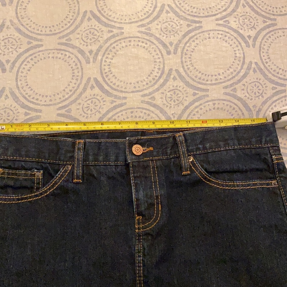 Gap blue Jean skirt - Picture 4 of 7